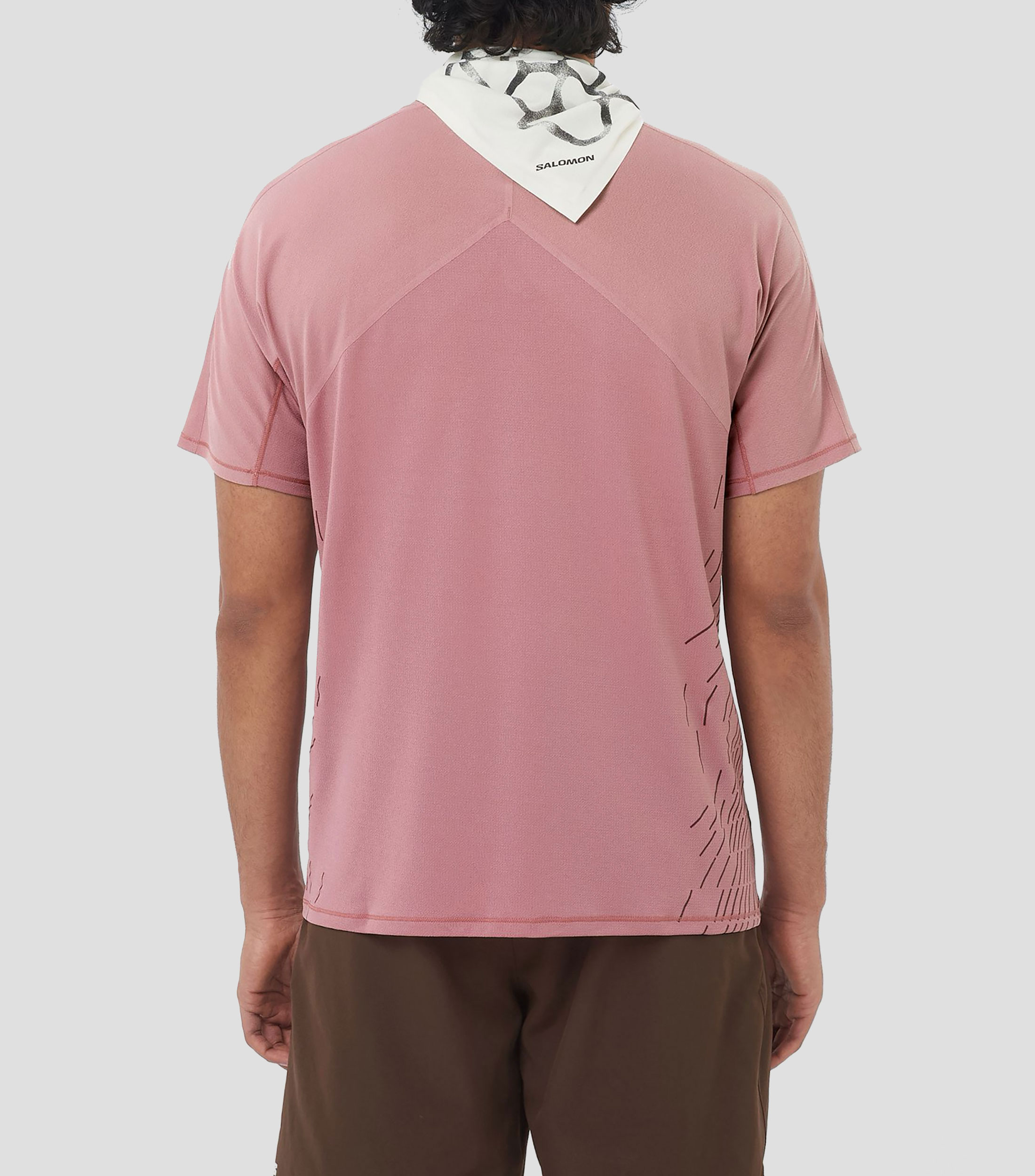 Playera para correr Sense Aero lisa Hombre